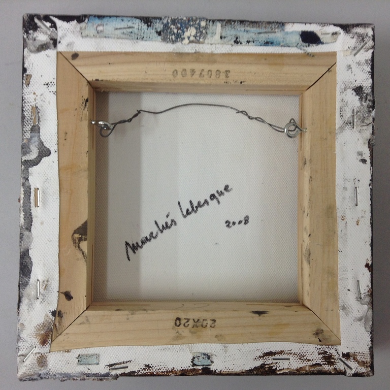 Marlies Lebesque, mural object 2008, painting, signed kopen? Bied vanaf 125!
