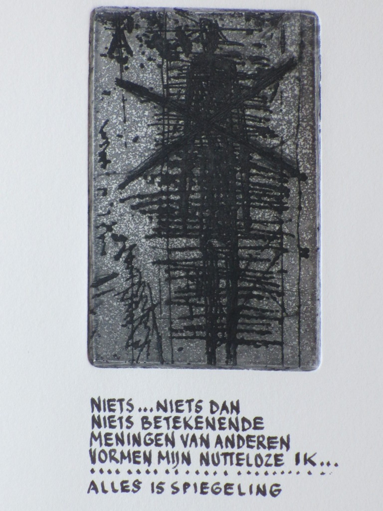 Ferenc Gögös, 5 Etsen 5 Gedichten, Grafiekmap kopen? Bied vanaf 100!