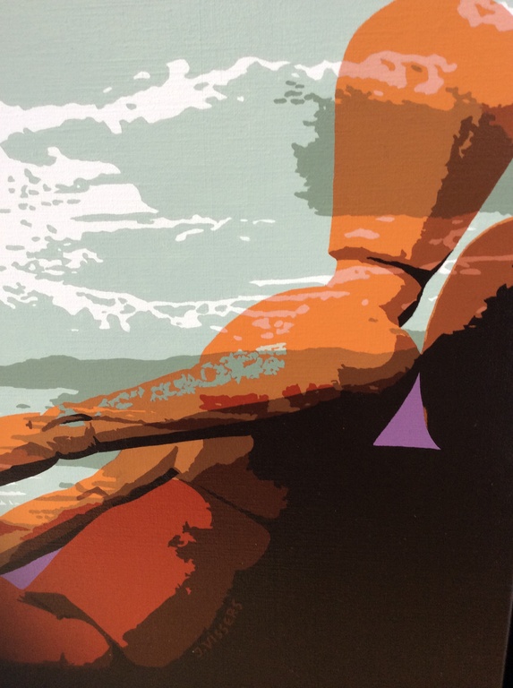 Oh, this sea! - schilderij ingelijst - Jack Vissers kopen? Bied vanaf 135!