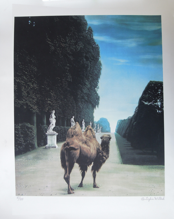 Carel Willink Litho 6/30 verkocht voor € 190!