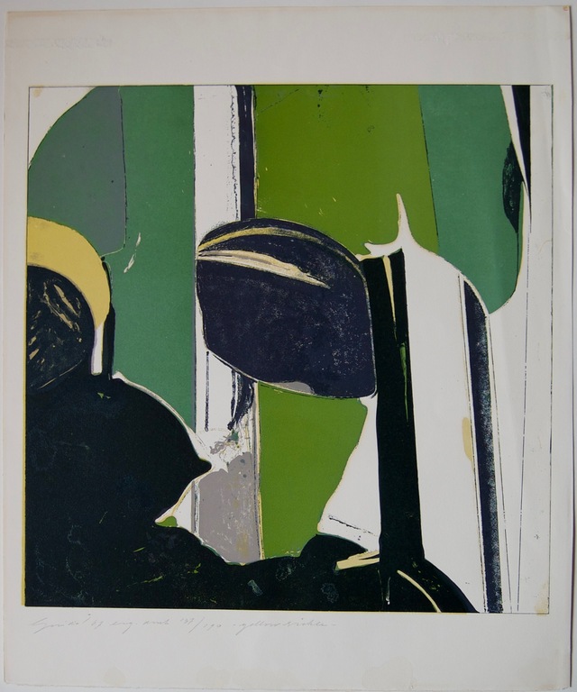 Guido de Waart: Relief Ets, 'Yellow Sickle' kopen? Bied vanaf 30!