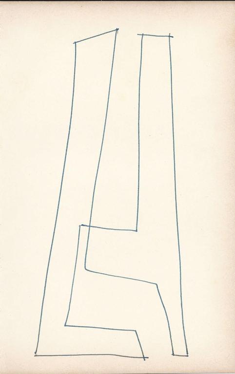 van den Berg siep : 2 originele tekeningen uit schetsboek (periode 1959-1960) kopen? Bied vanaf 1!