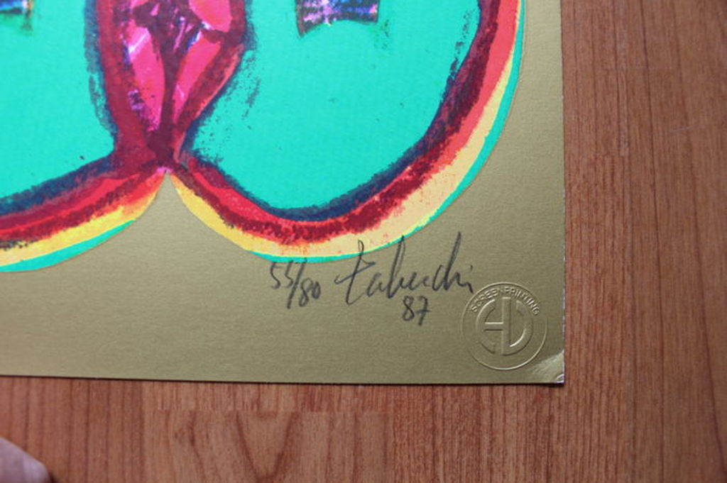 Yasse Tabuchi (1921-2009)- handgesigneerd - oplage 80 -1987 kopen? Bied vanaf 1!