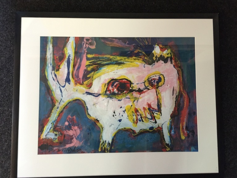 JAN TE WIERIK gemengde technieken op papier  Titel: sprookjes bestaan niet kopen? Bied vanaf 1!