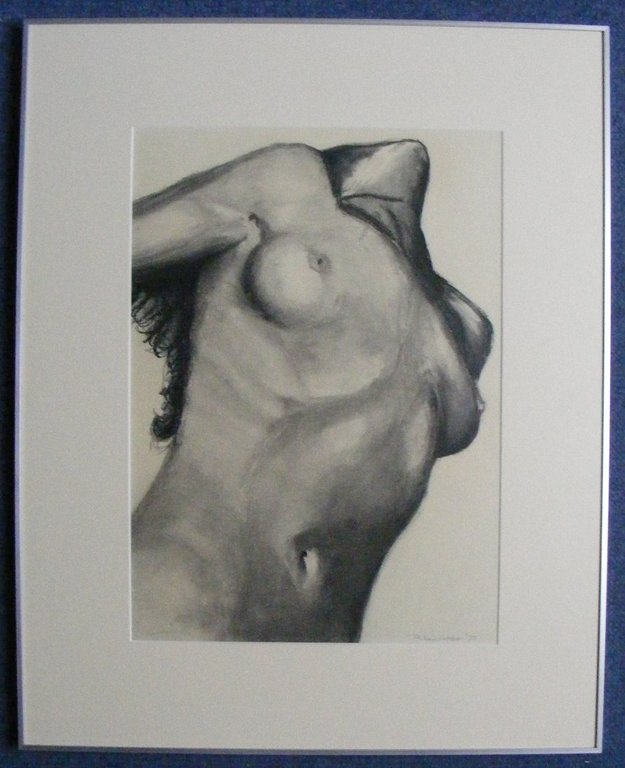 Richard Weber-Tekening-Temptation verkocht voor € 80!