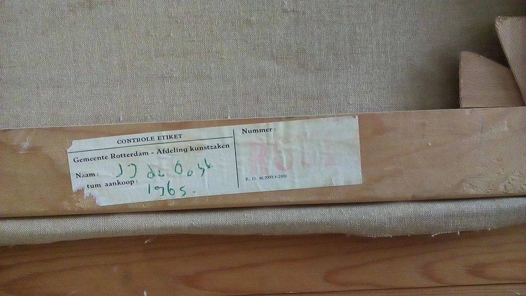 Johannes van Oost: Olieverf op doek, 'Marseille' kopen? Bied vanaf 40!