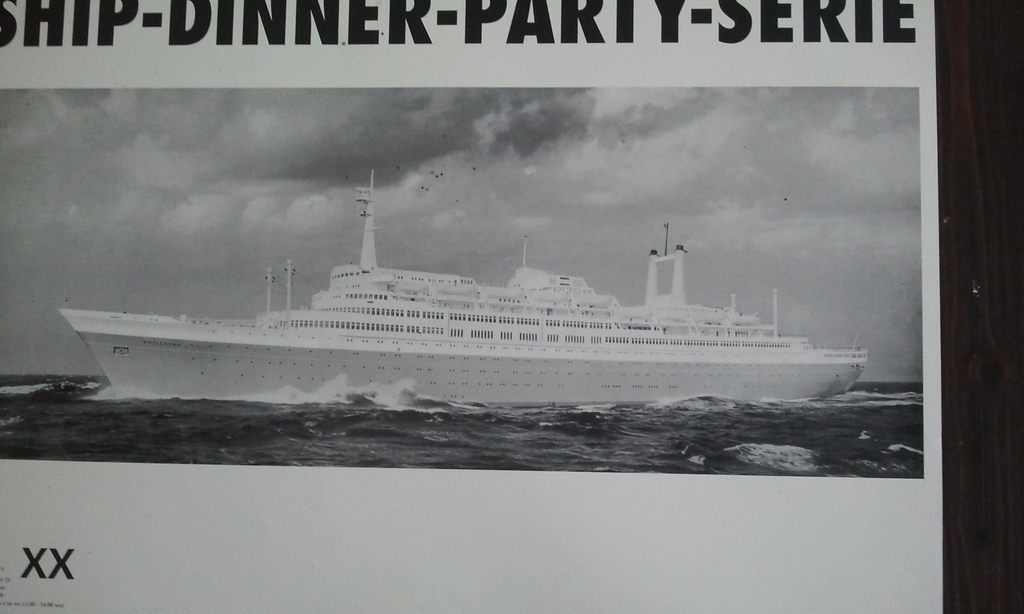 Olphaert de Otter: Ship Dinner party print kopen? Bied vanaf 1!