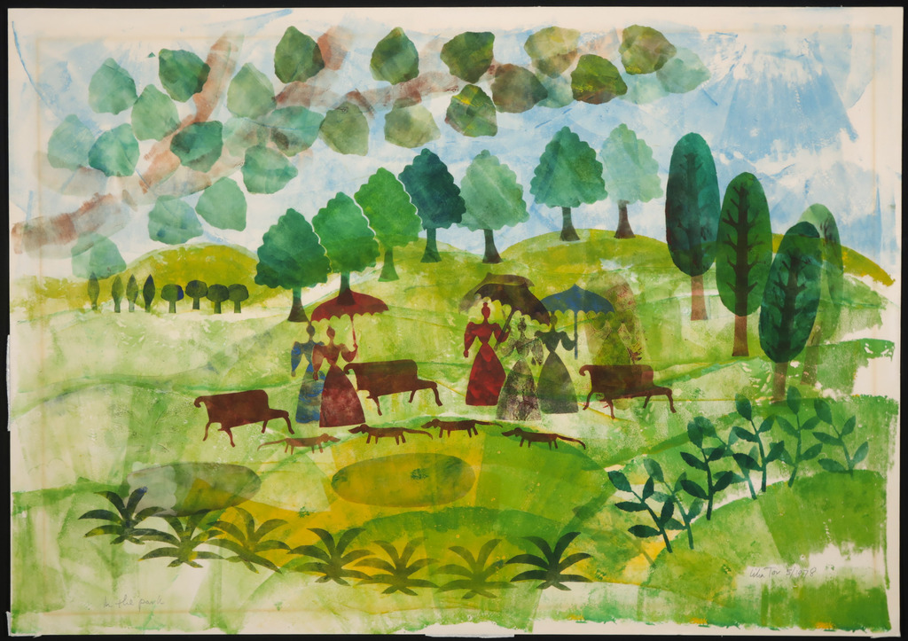 Lika Tov: Sjabloondruk, In the park kopen? Bied vanaf 1!