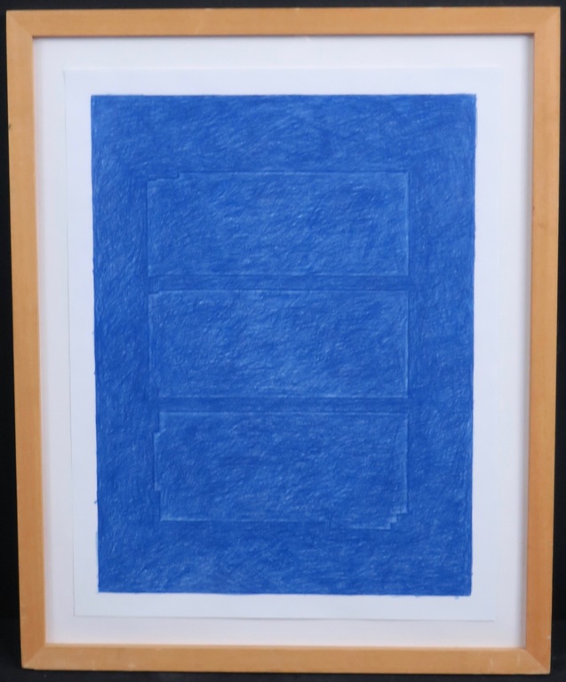 Oscar Lourens: Gemengde techniek, Z.T. 1e wijkstraat -Ingelijst kopen? Bied vanaf 35!