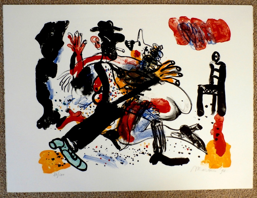 Anton Martineau - Litho: Tango 4 - 1998 kopen? Bied vanaf 75!