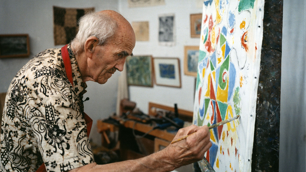  Ejler Bille(toegeschreven) - compositie - gouache - gesigneerd kopen? Bied vanaf 1!