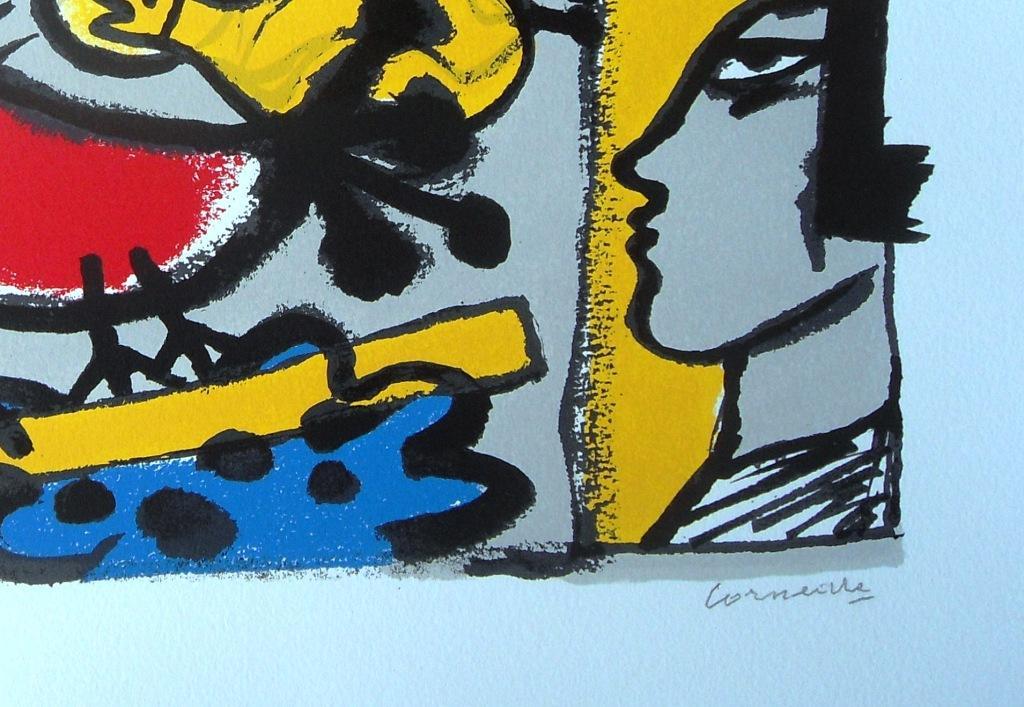 Corneille : vrouw,vogels en bloem kopen? Bied vanaf 1!