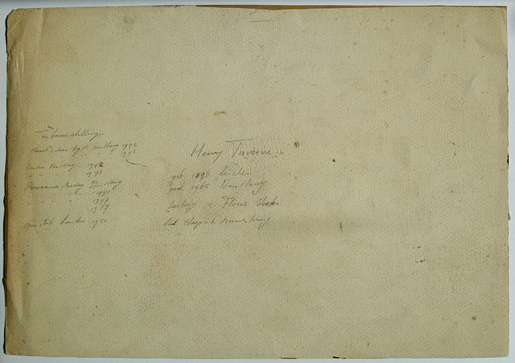 Henri Taverne - Ieplaan in Den Haag (1943), gemengde techniek op papier kopen? Bied vanaf 250!