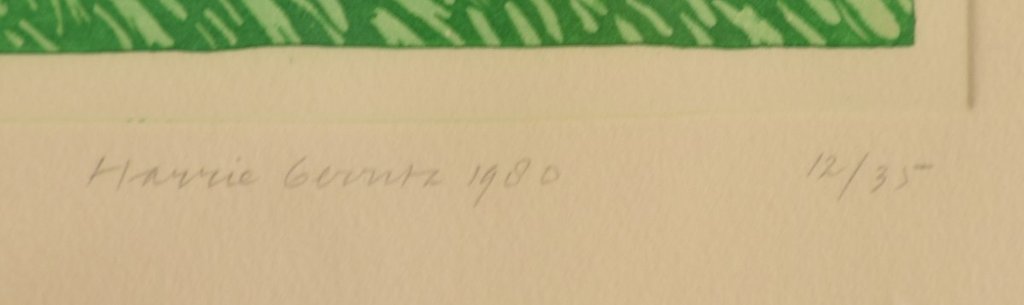 Harrie Gerritz - Aquatint - In de natuur kopen? Bied vanaf 10!