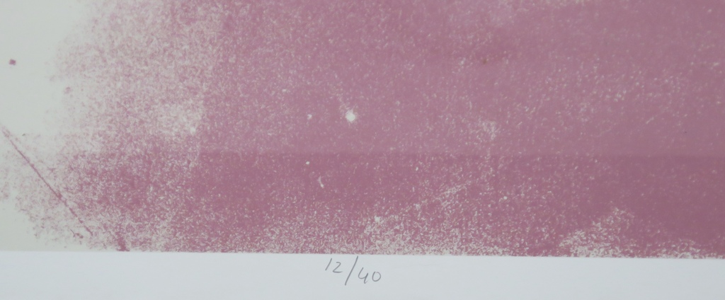 Ad Gerritsen: Zeefdruk, n.a.v. Buch der weisheit -Ingelijst kopen? Bied vanaf 20!