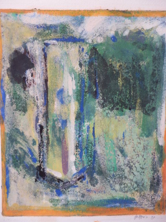 ROBERT FORTGENS   Monotype  JARDI TACCAT III uit 1991 verkocht voor € 35!