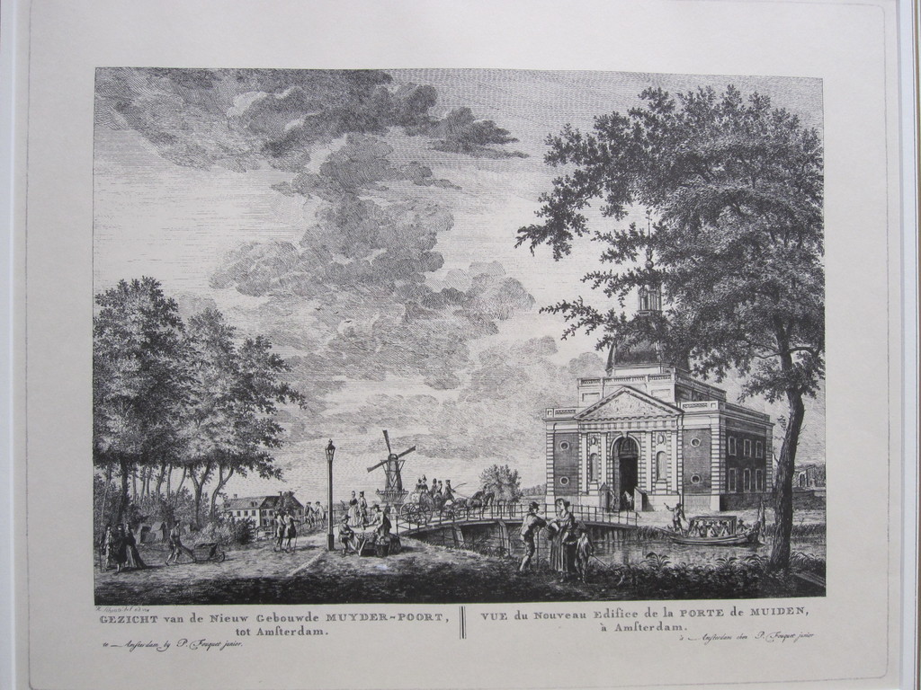 P. Fouquet jr. - Muiderpoort kopen? Bied vanaf 20!