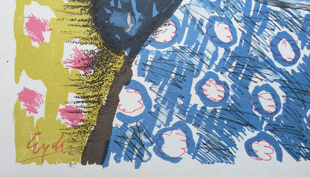 Charles Eyck - Vrouw, litho kopen? Bied vanaf 30!