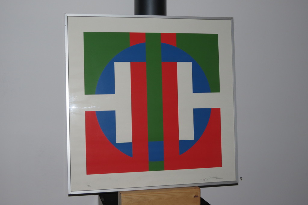 Cyril Lixenberg: Zeefdruk, Zonder titel kopen? Bied vanaf 75!