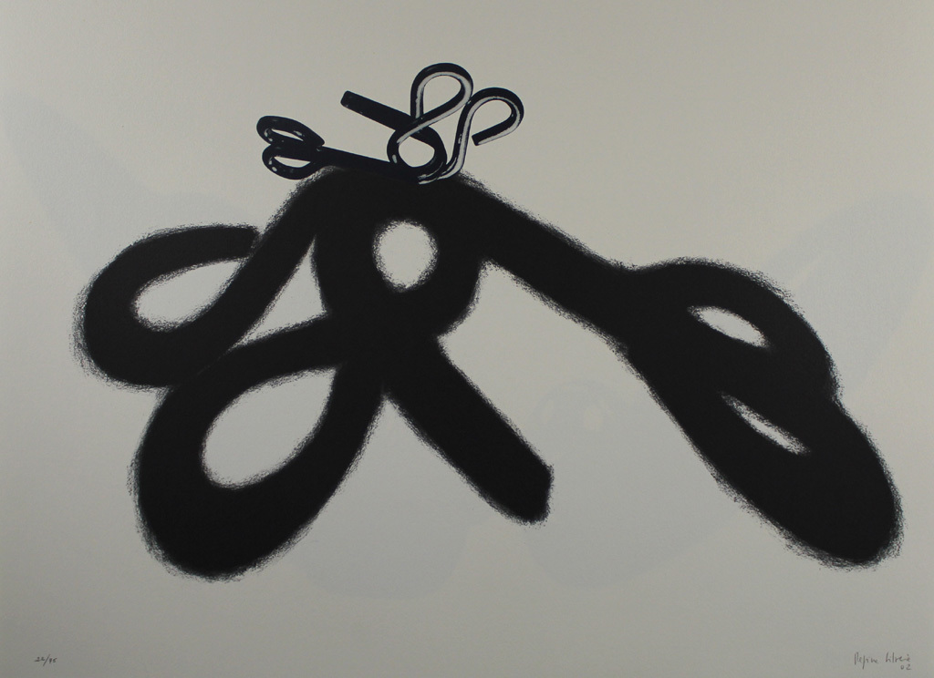 REGINA SILVEIRA. -Armarinhos III- Lithografie. Handgesigneerd/Genummerd 2002. kopen? Bied vanaf 69!