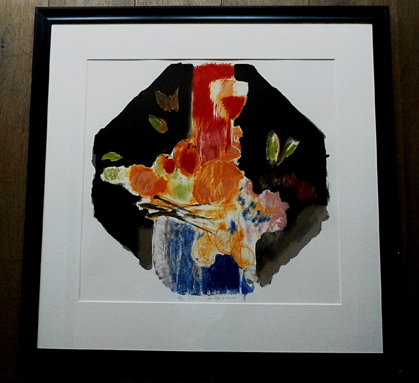 Jan Peter van Opheusden - zeefdruk: een fles wijn  kopen? Bied vanaf 85!