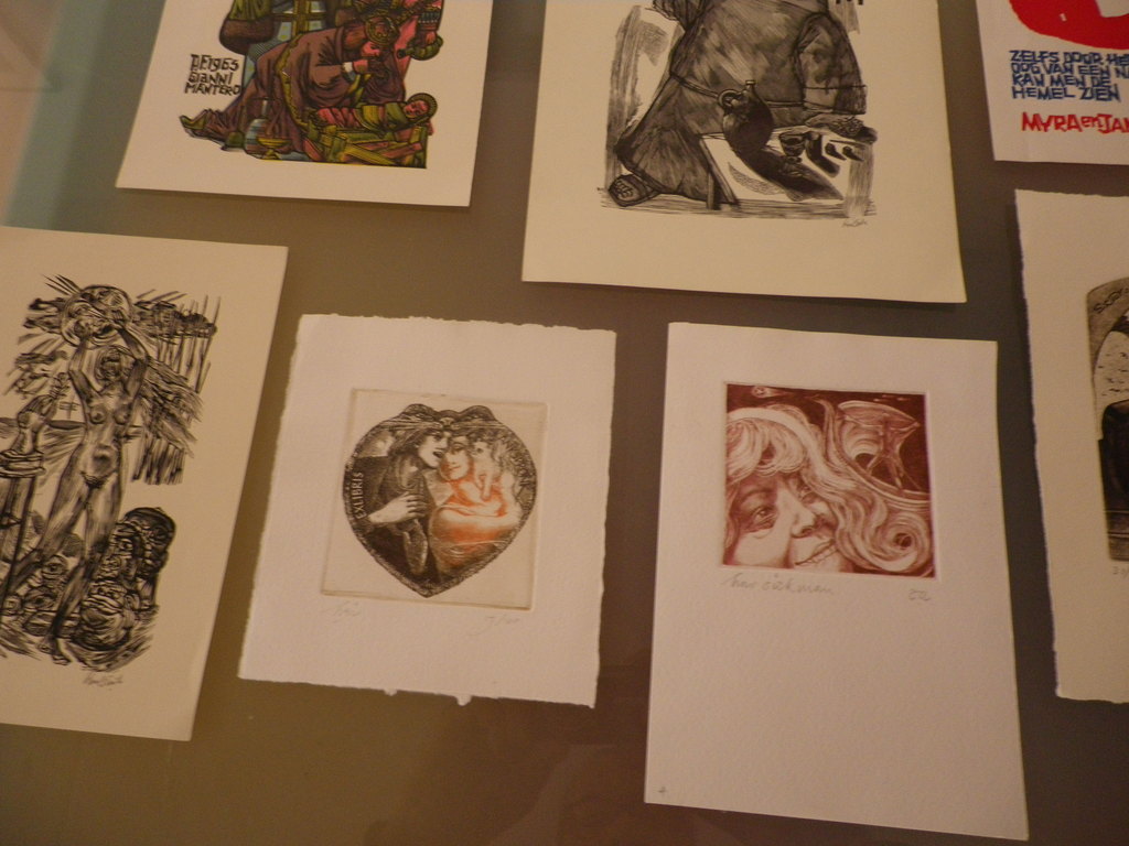  8 ex-libris , o.a. lou strik ,battermann kopen? Bied vanaf 16!