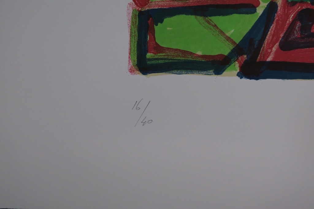 Theo Kuijpers: Litho, Zonder titel kopen? Bied vanaf 50!
