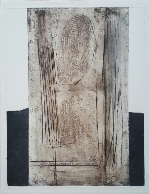 Cees Kortlang ets, z.t., opl. 1/10 verkocht voor € 65!