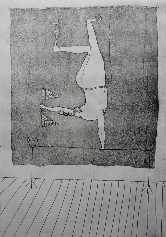 Katrijn Poelsma (1939) - Balanceren 1962 - oplage 8 ex. verkocht voor € 45!