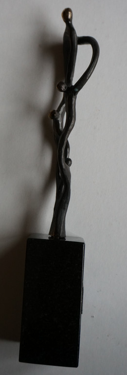 Corry Ammerlaan bronzen beeldje: Toekomst/15cm/brons kopen? Bied vanaf 22!