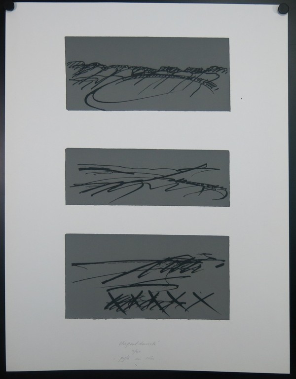 Paul Damste: Zeefdruk, Pyla en soir kopen? Bied vanaf 1!