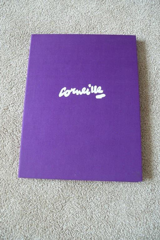 Corneille, map Allegro met 4 zeefdrukken + gedichten  verkocht voor € 575!