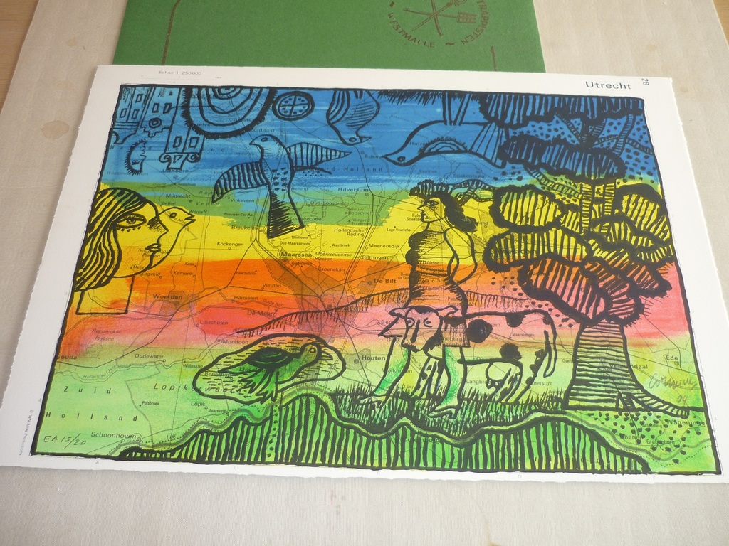 Corneille "land in litho's" Utrecht. kopen? Bied vanaf 110!