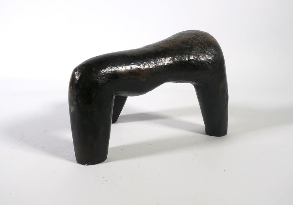 Tine van de Weyer: Bronzen beeld, Drie-potig lijf kopen? Bied vanaf 150!