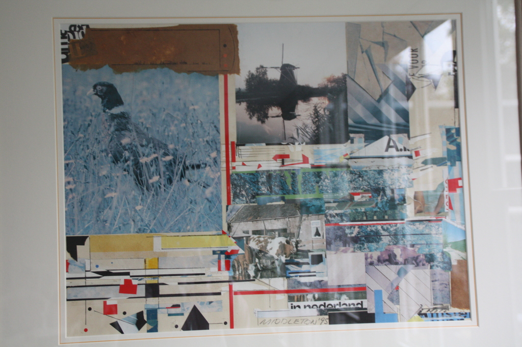 Sam Middleton(1927-2015)Collage,Country Life kopen? Bied vanaf 250!