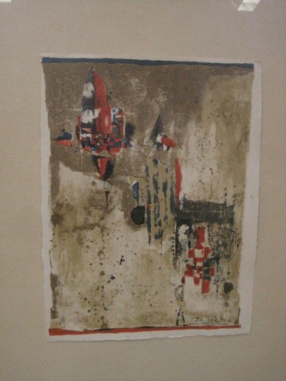 Friedel Dzubas (1915-1994) litho "abstracte compositie" handgesigneerd kopen? Bied vanaf 1!