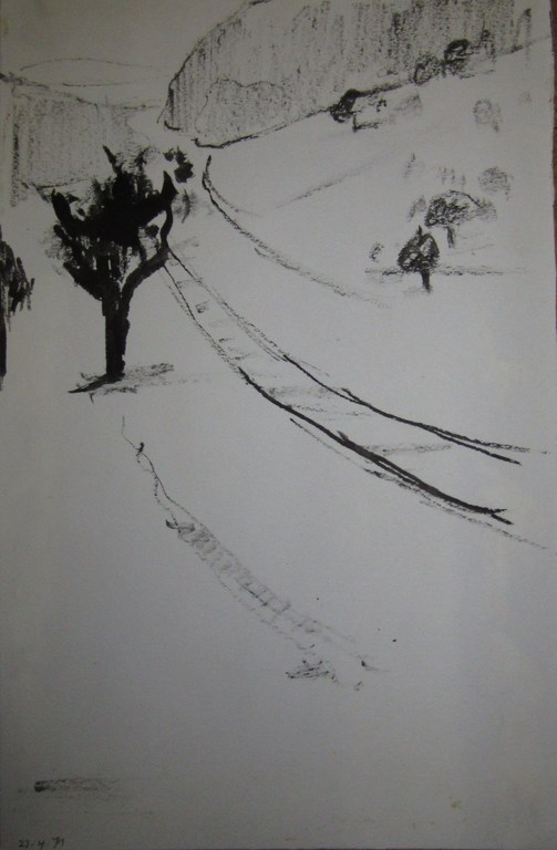 7x tekening Cornelis Kloos kopen? Bied vanaf 10!