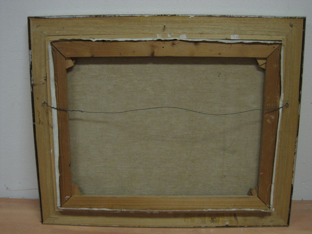 Ton Meyer 1892-1984 olieverf "Frankrijk Auvergne landschap" ca. 1950 kopen? Bied vanaf 1!