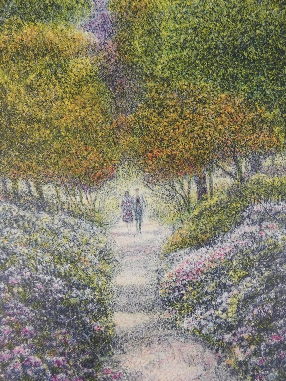 Harold Altman - Kleurenlitho - Men and Woman kopen? Bied vanaf 50!