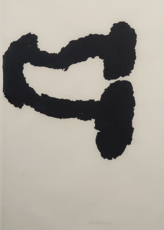 Cees Andriessen: Houtsnede op Rijstpapier, No. 565 - Ingelijst kopen? Bied vanaf 35!