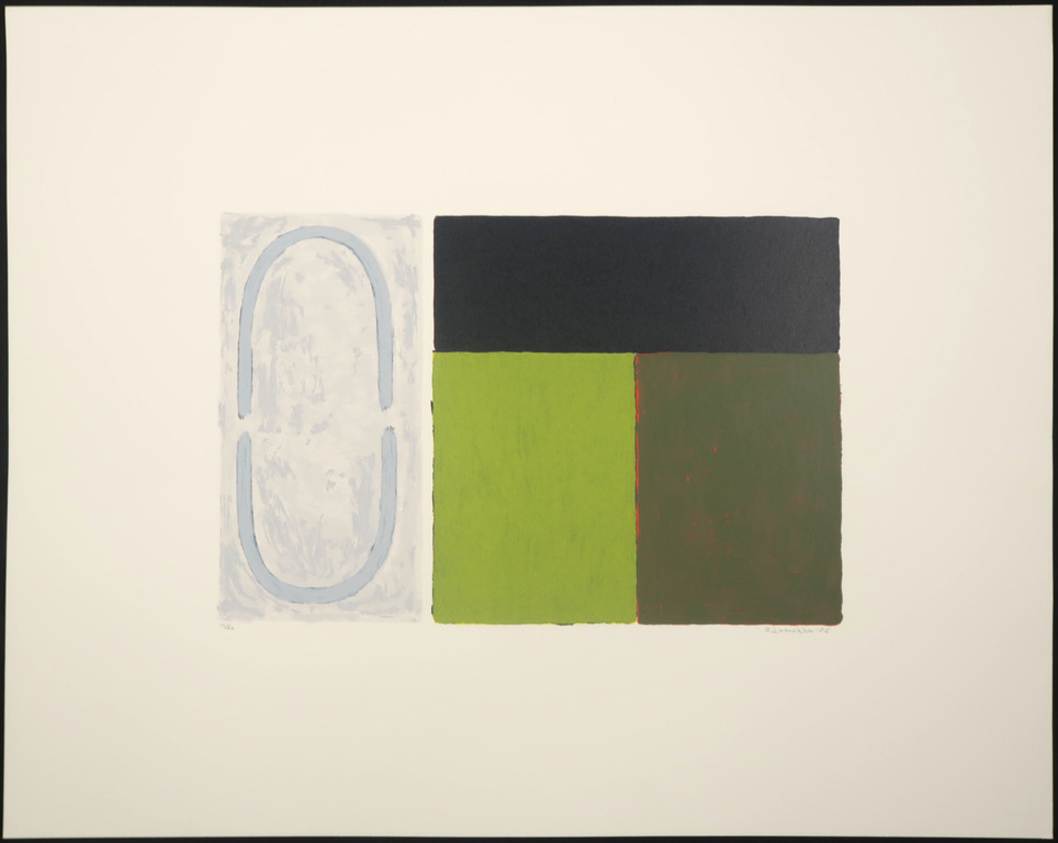 Bert Loerakker: Zeefdruk, Zonder titel II kopen? Bied vanaf 20!