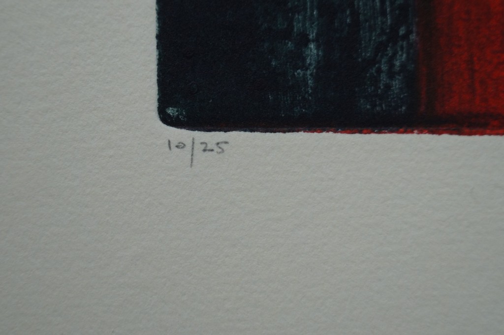 Mark Visione - gesigneerde ets - Sappho III kopen? Bied vanaf 40!