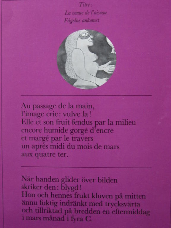 Corneille: La venue de l'oiseau - Ets en aquatint  - 1977 kopen? Bied vanaf 299!