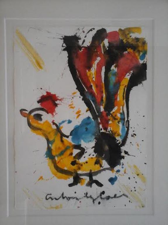 Origineel Werk Anton Heyboer kopen? Bied vanaf 350!