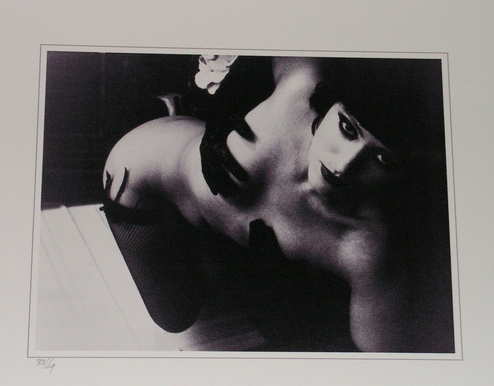 Corneille  -  'naakt' -  piezo fotografie. verkocht voor € 170!