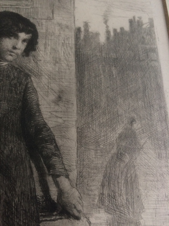 Ernst Witkamp: De Straatmuzikante kopen? Bied vanaf 35!