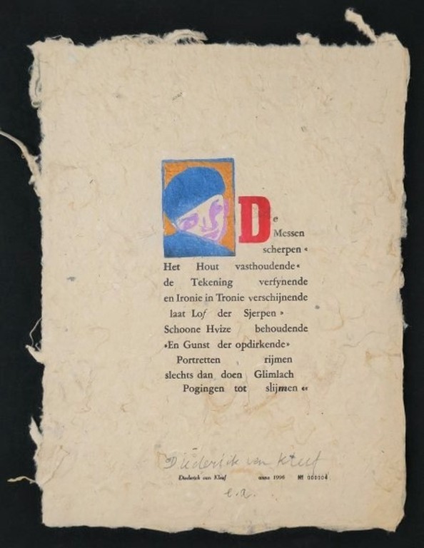 Diederick van Kleef: Druk, De messen scherpen.. kopen? Bied vanaf 5!