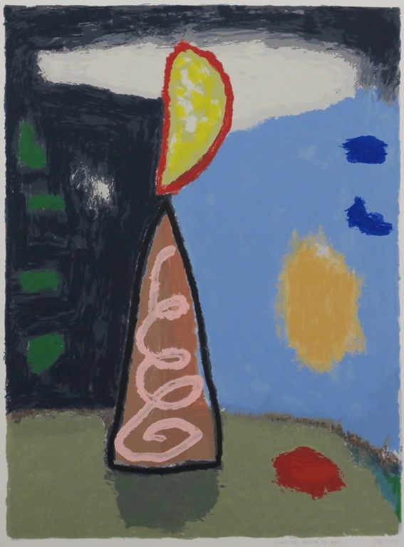 Harrie Gerritz: Zeefdruk, Zonder titel kopen? Bied vanaf 60!