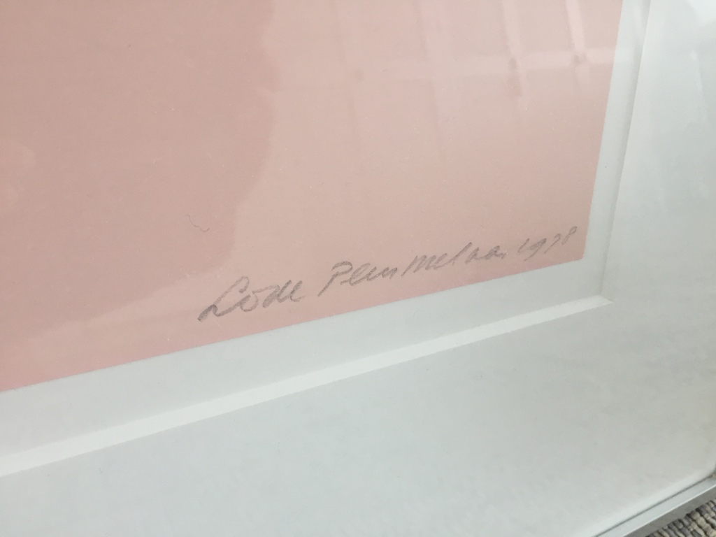 Luchtpostenveloppen, Lode Pemmelaar, zeefdruk kopen? Bied vanaf 175!