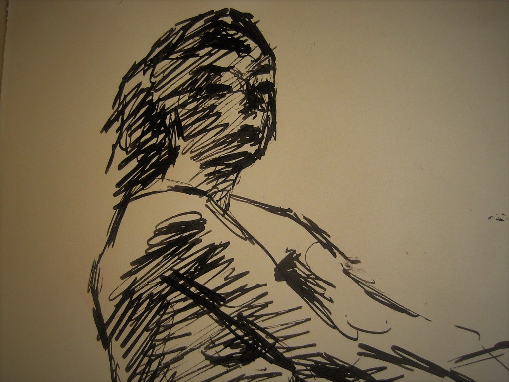 Fraaie Oostind. inkt tekening "vrouwelijk naakt" door Jan ter Veer (1895-1970) kopen? Bied vanaf 1!